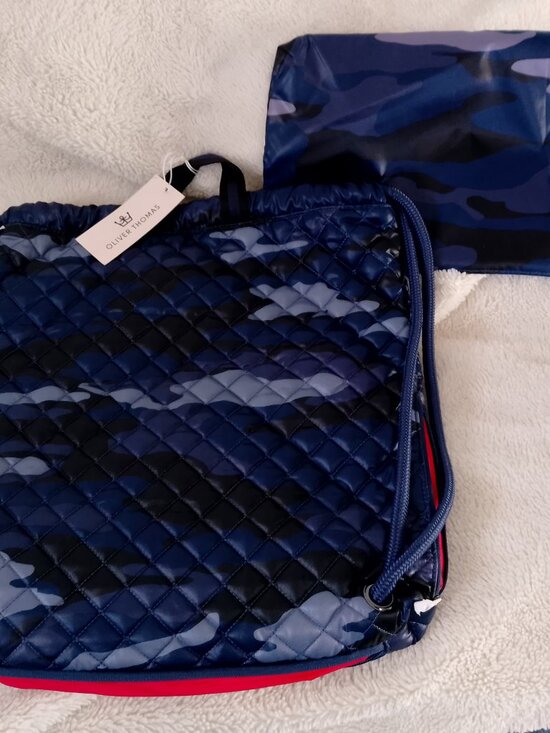 Oliver Thomas Cinch Backpack NWT